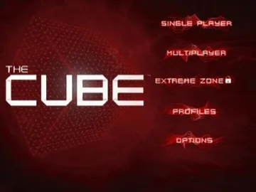 Cube, The (Europe) (En,It,Es) screen shot title